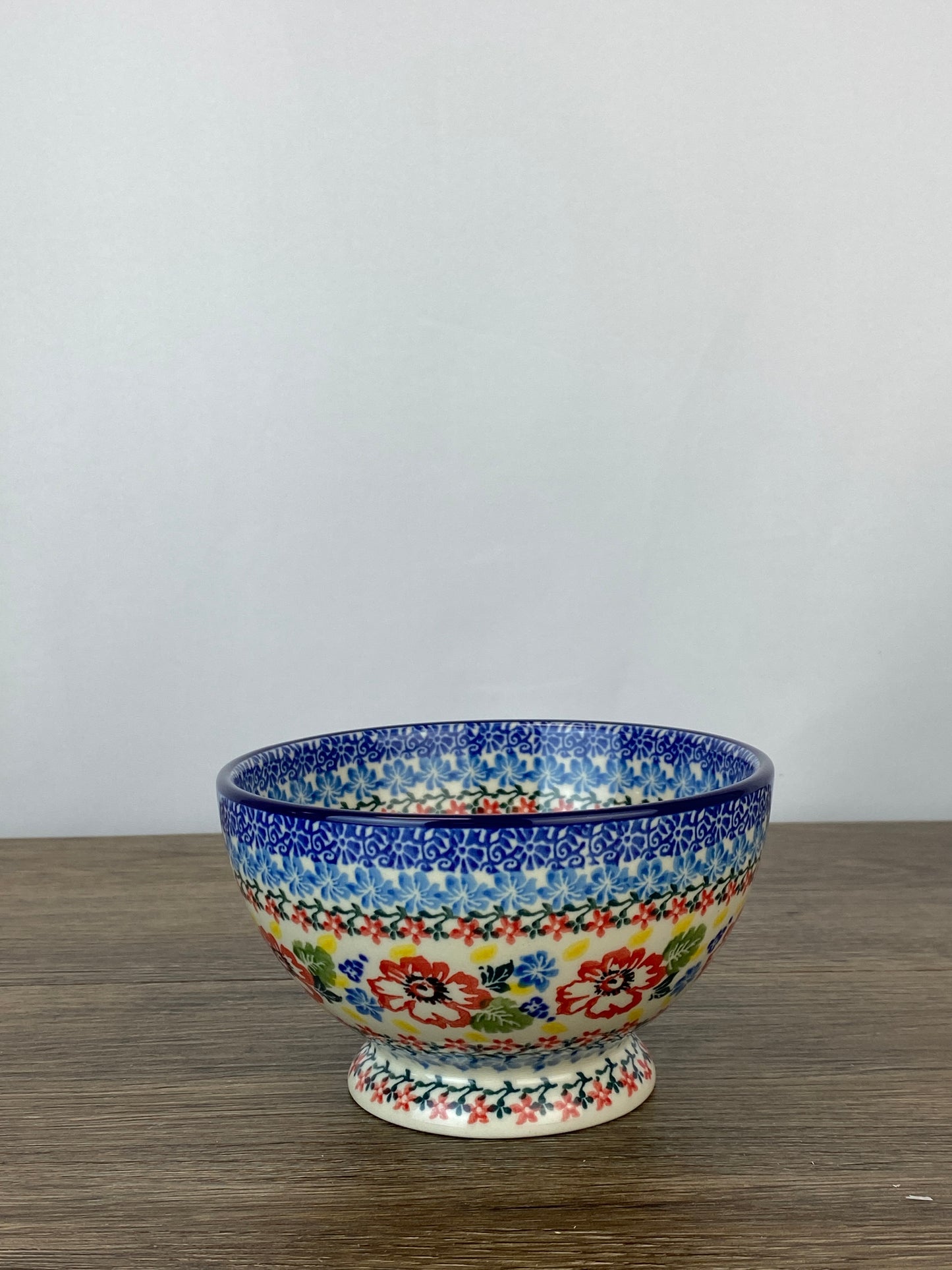 Unikat Pedestal Bowl - Shape 206 - Pattern U3356