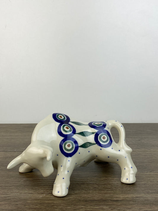 Bull Figurine - Shape F90 - Pattern 54