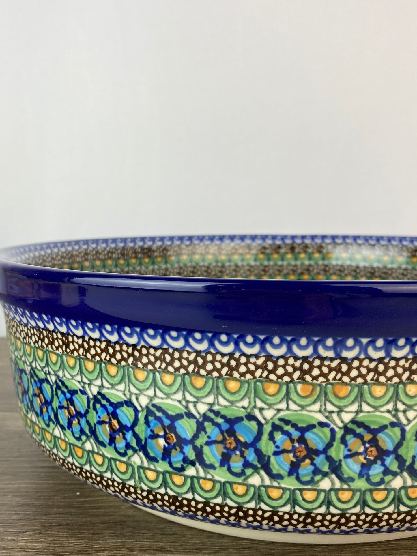 Large Unikat Serving Bowl - Shape 116 - Pattern U151