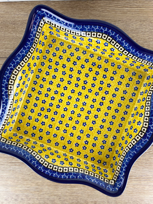 Fancy Square Baker - Shape A41 - Pattern 859