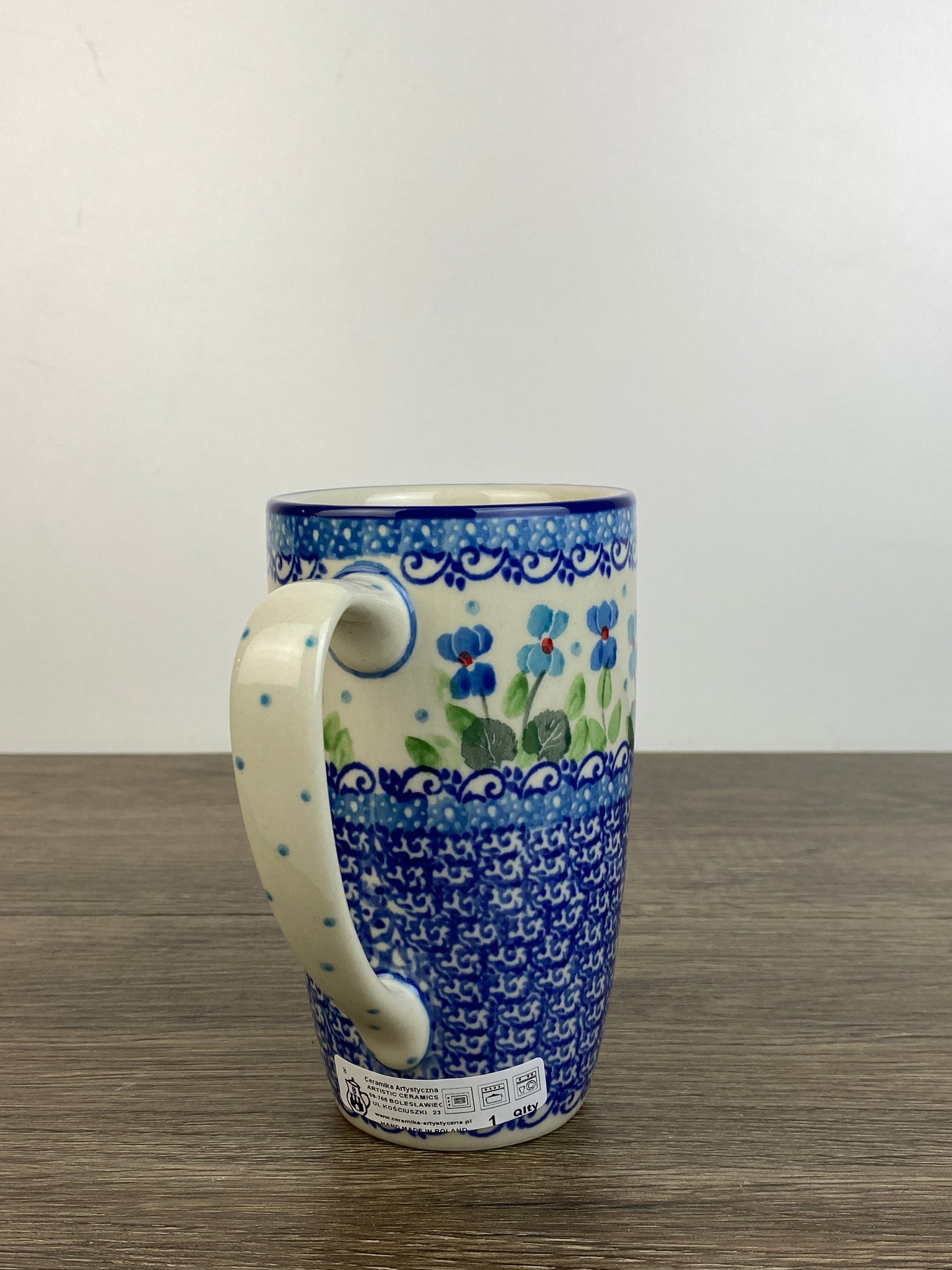 Latte Mug - Shape C52 - Pattern 2668