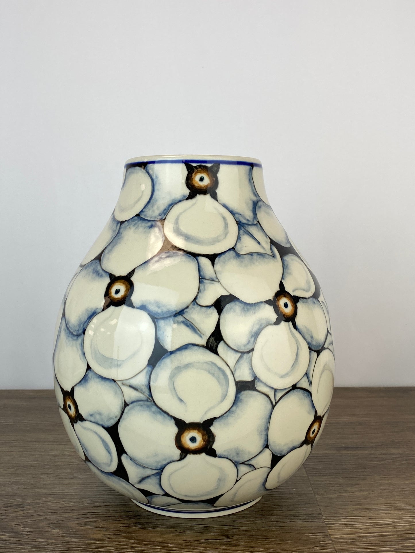 Large Rounded Unikat Vase - Shape F14 - Pattern U4638
