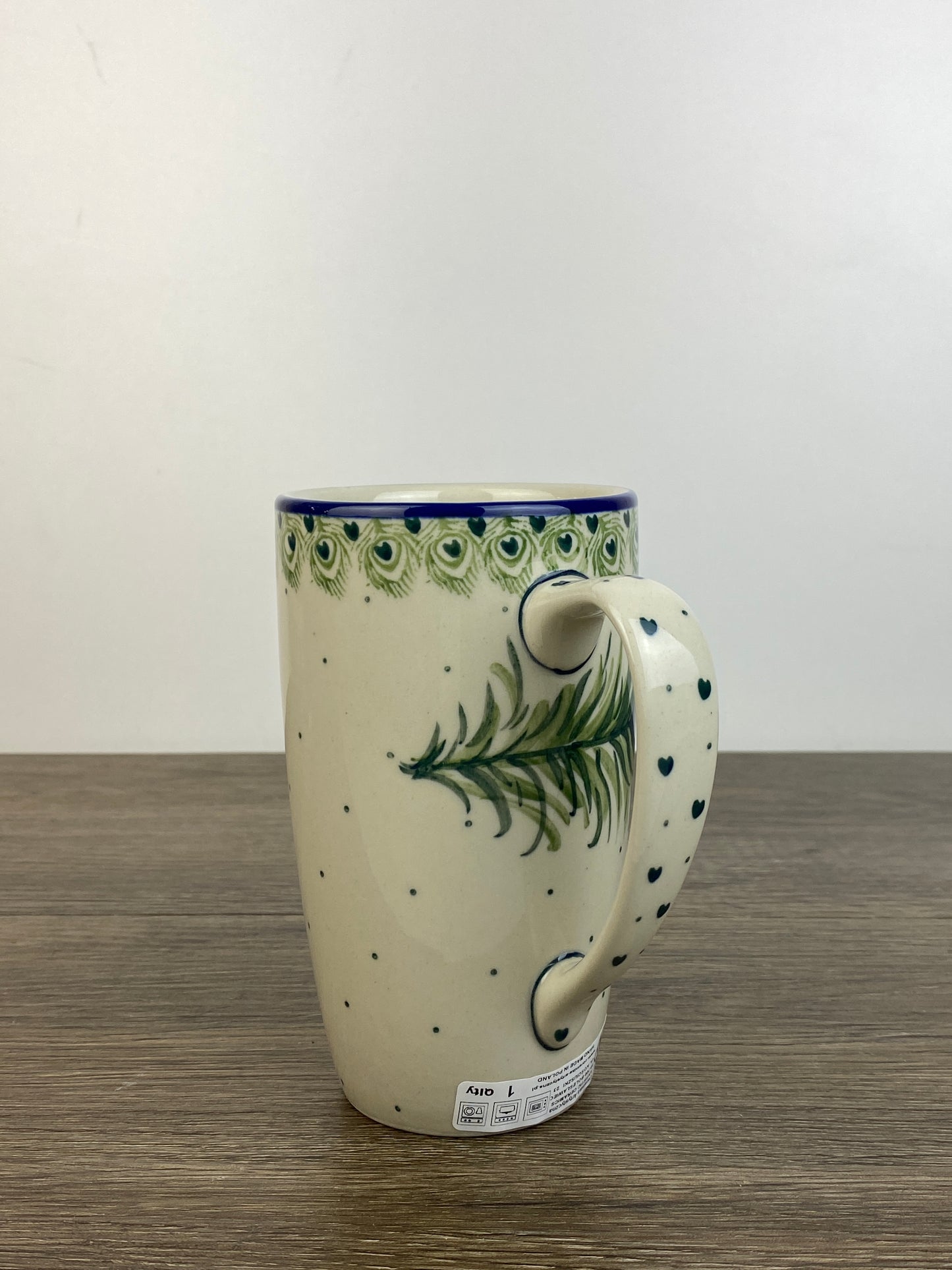Latte Mug - Shape C52 - Pattern 2125