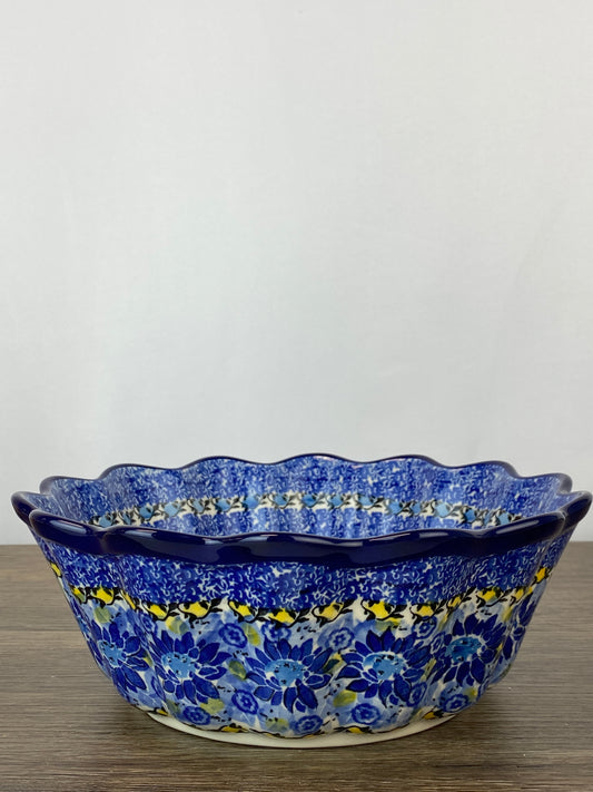 Large Scalloped Unikat Bowl - Shape 913 - Pattern U4744