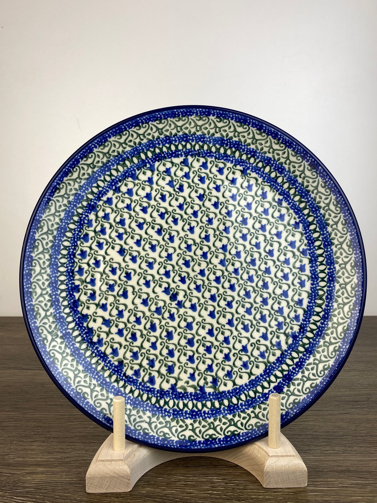 10" Dinner Plate - Shape 257 - Pattern 585