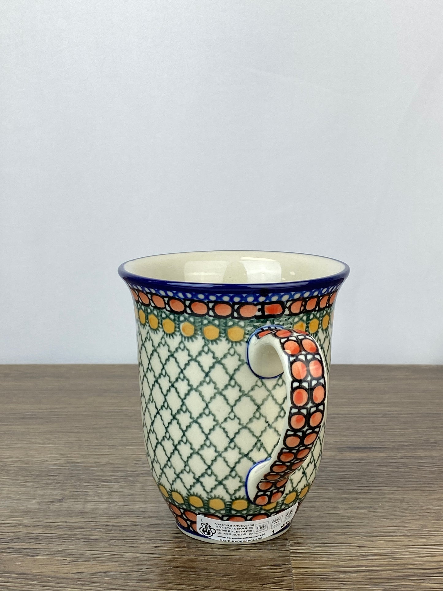 SALE Unikat Bistro Mug - Shape 826 - Pattern U81