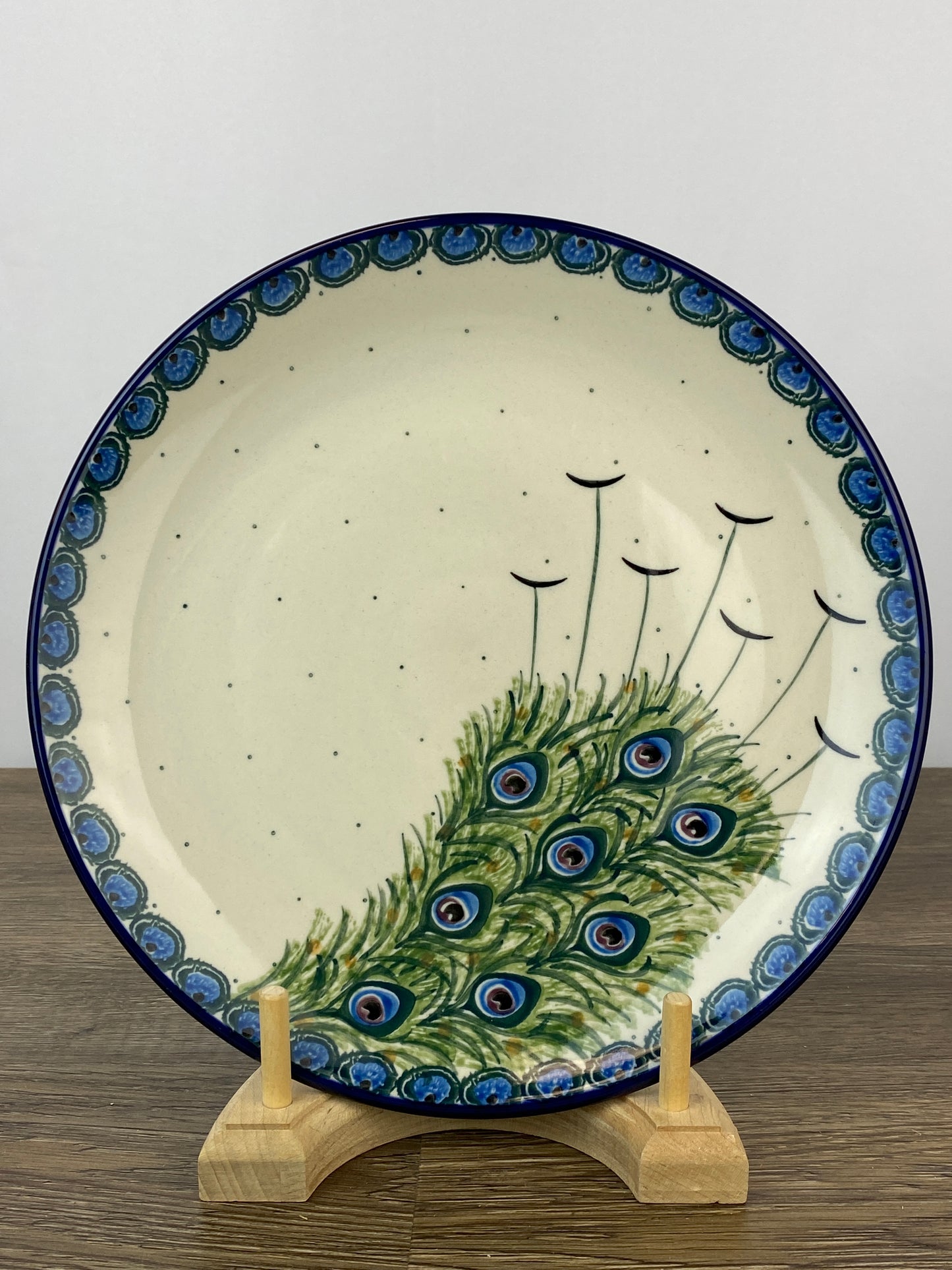 10" Dinner Plate - Shape 257 - Pattern 2127
