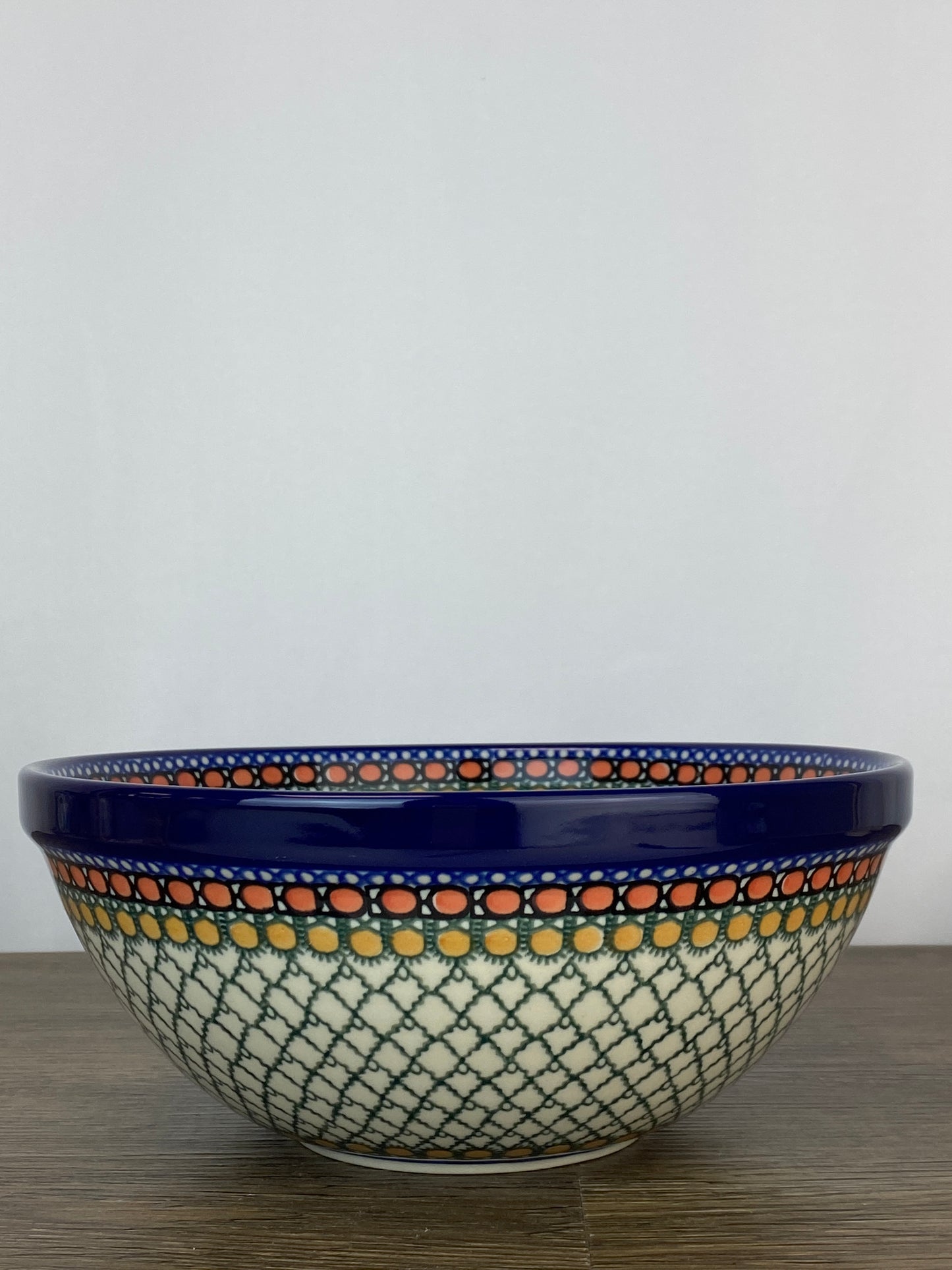 SALE 9" Medium Unikat Kitchen Bowl - Shape 56 - Pattern U81