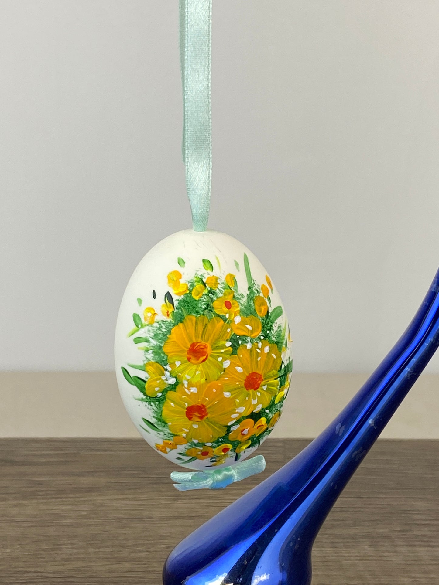 Hand Painted Blown Egg - KK