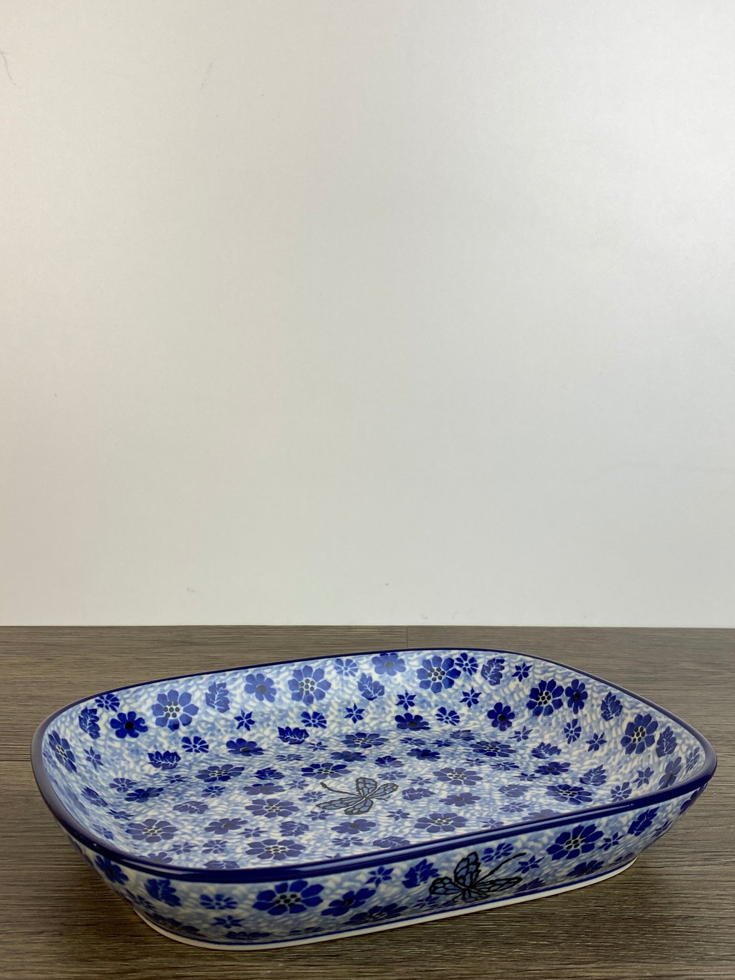 Rectangular Dish - Shape 159 - Pattern 1443