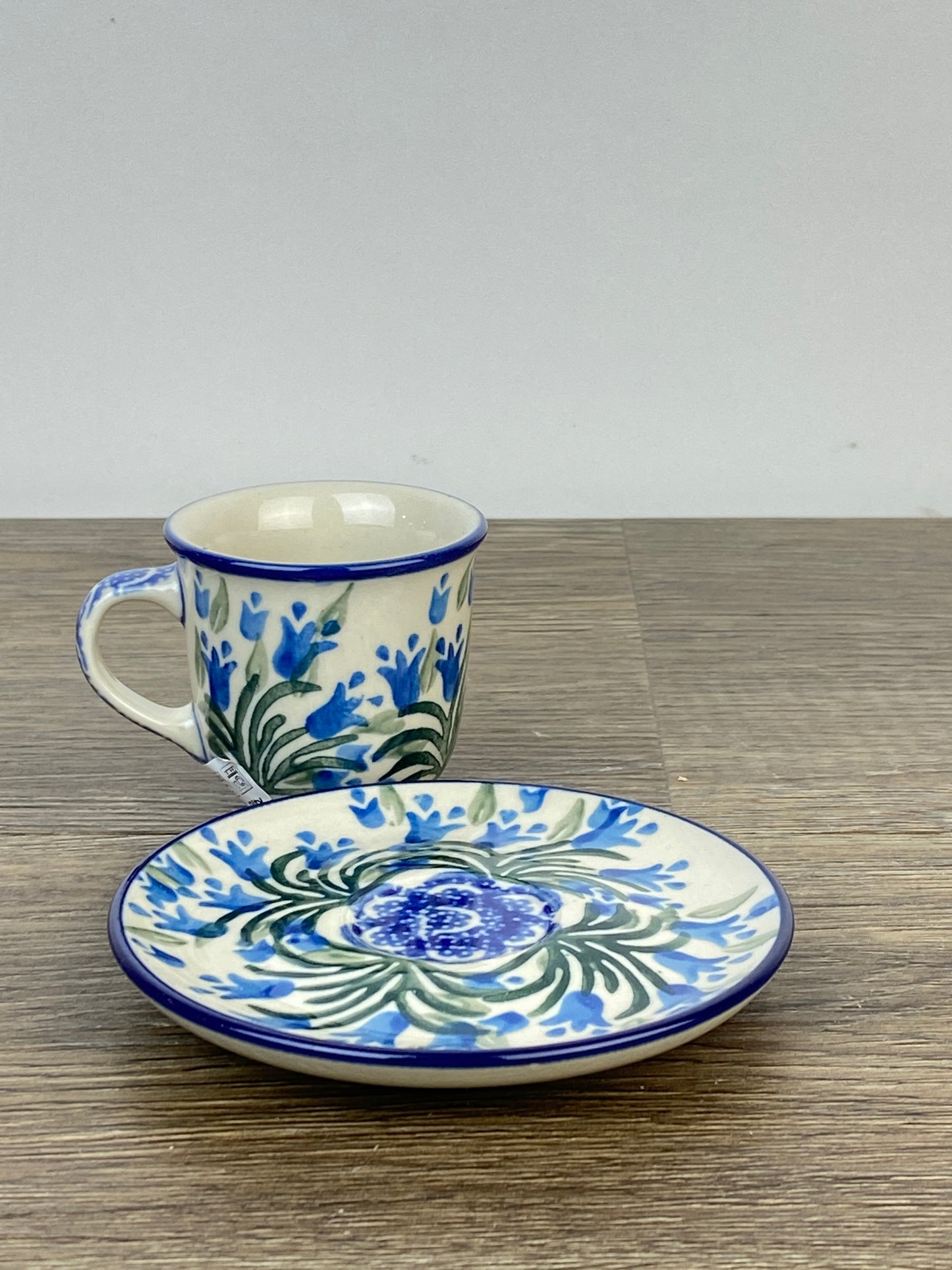 Espresso Cup and Saucer - Shape B10 - Pattern 1432