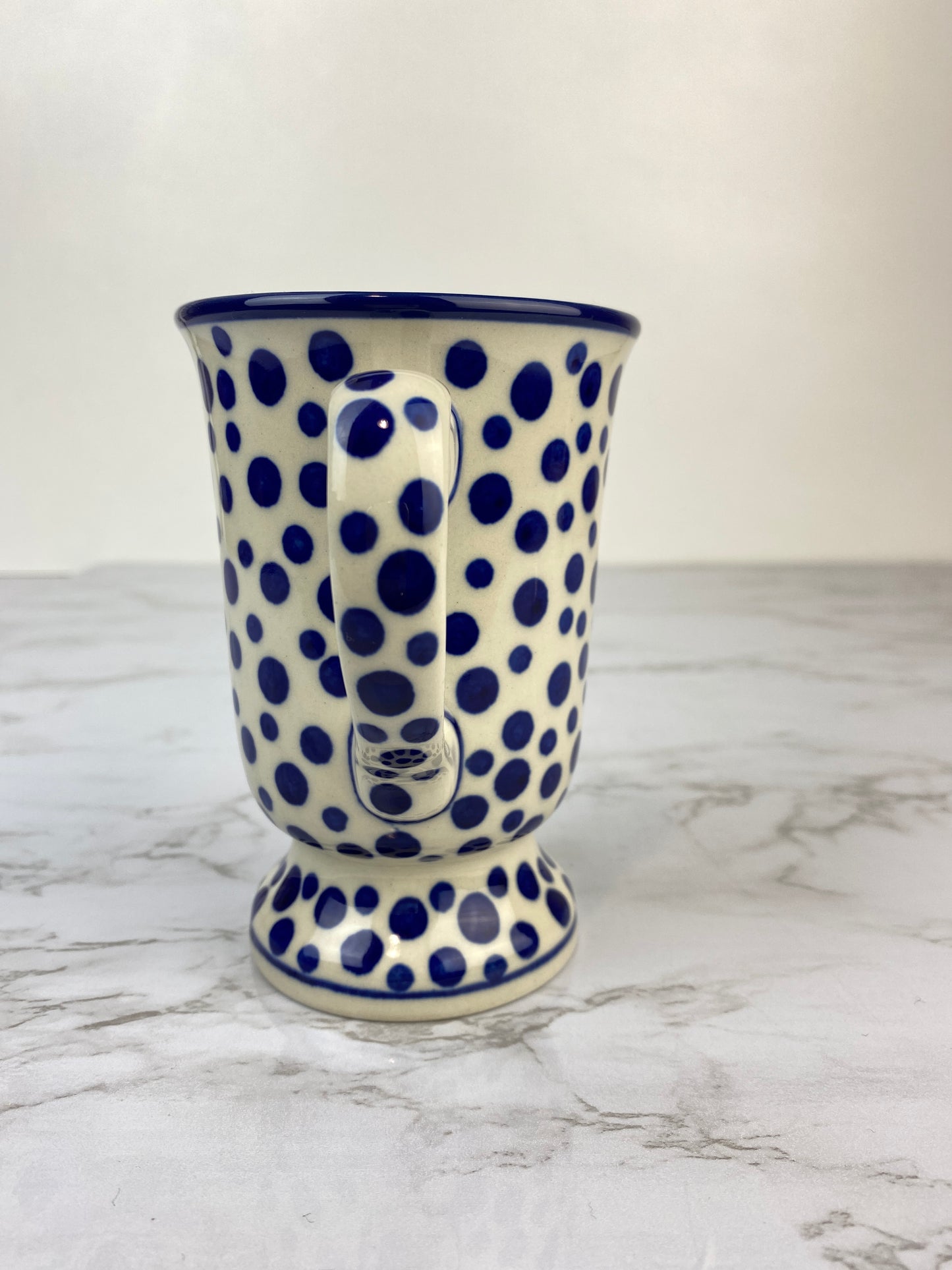 SALE 8oz Pedestal Mug - Shape 243 - Pattern 1813