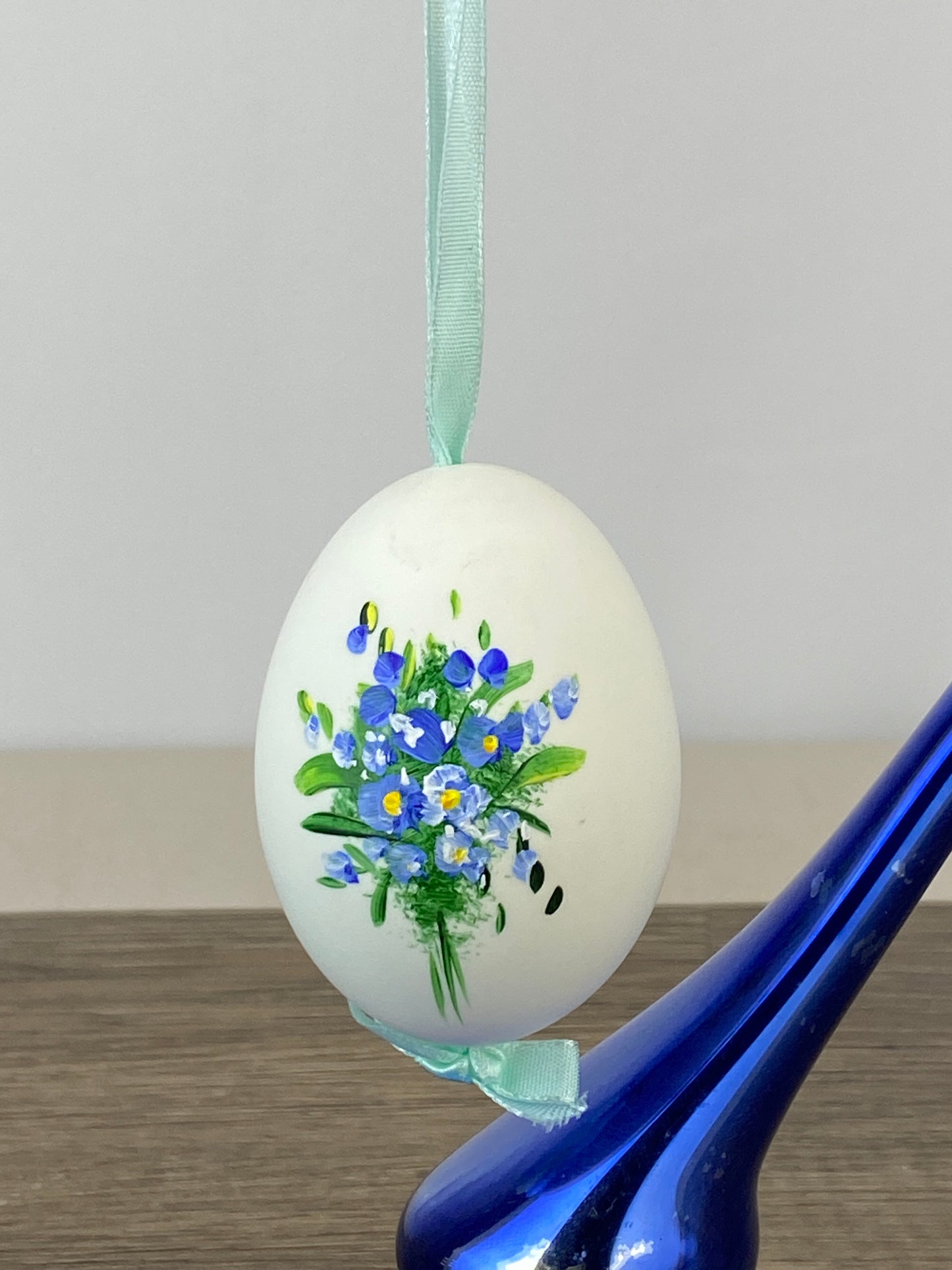 Hand Painted Blown Egg - FF
