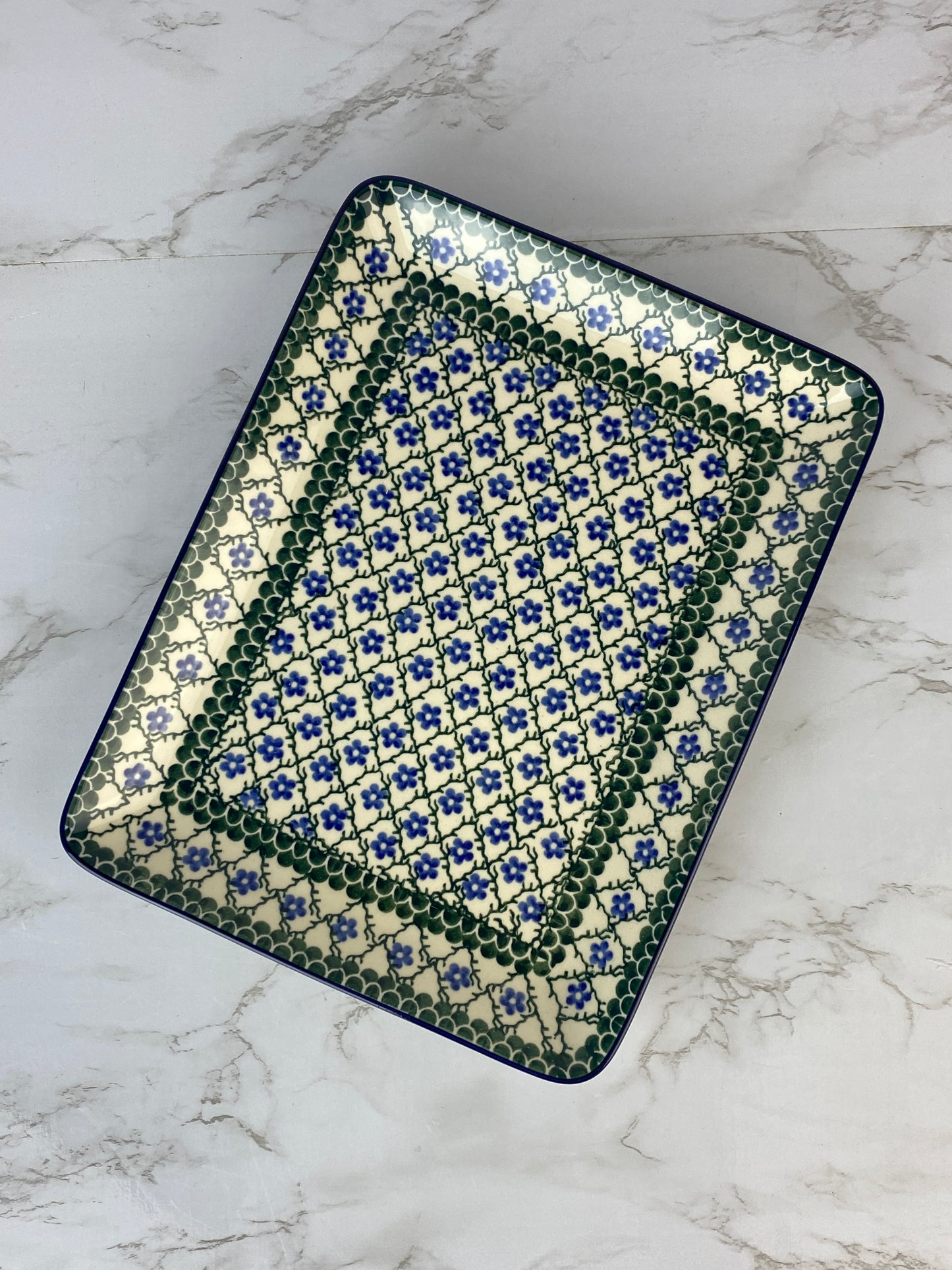 Rectangular Platter - Shape 399 - Pattern 866