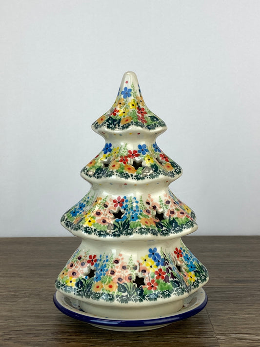 8" Unikat Christmas Tree - Shape 602 - Pattern U4875