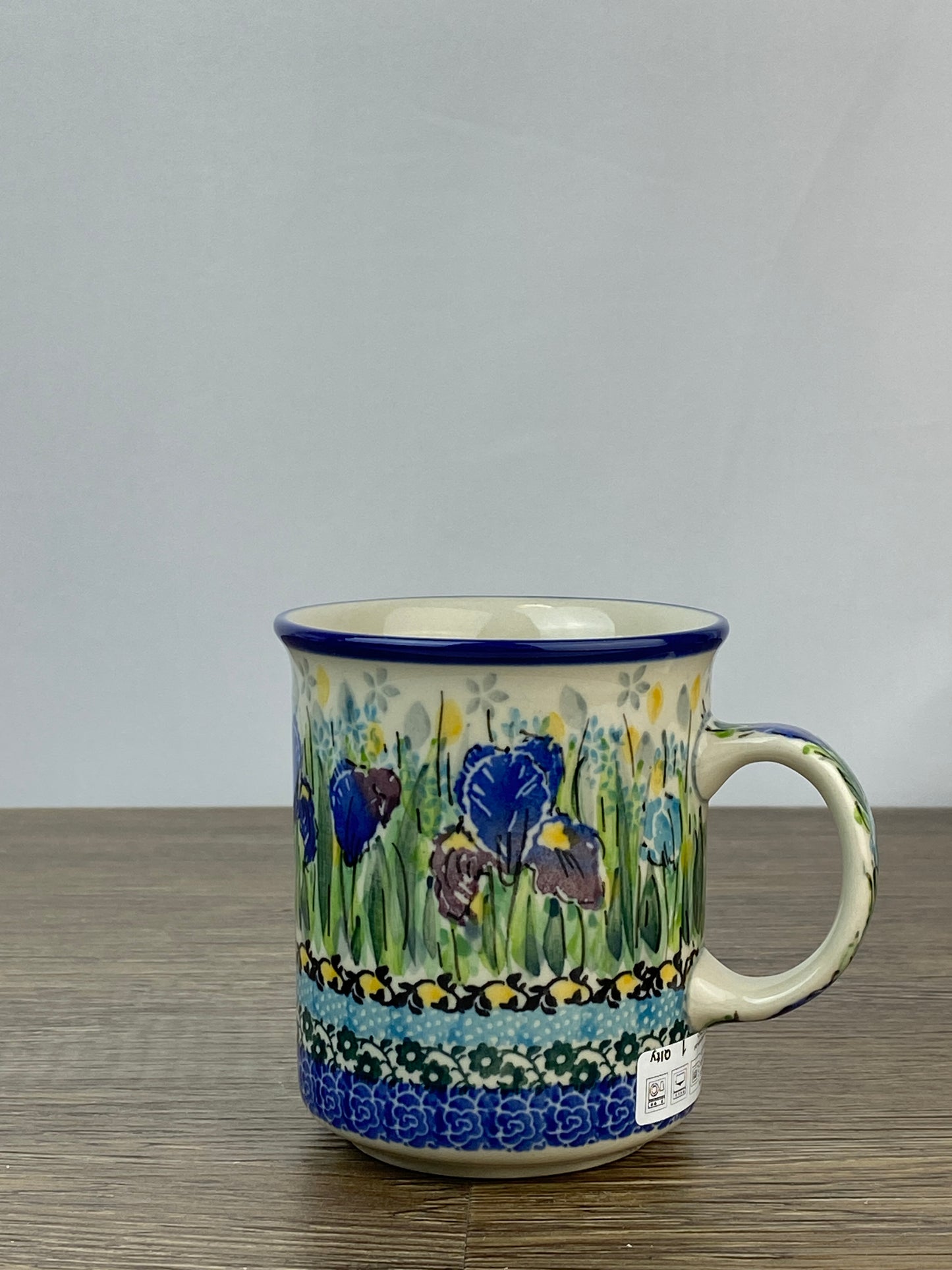 SALE 8oz Unikat Straight Mug - Shape 236 - Pattern U4966