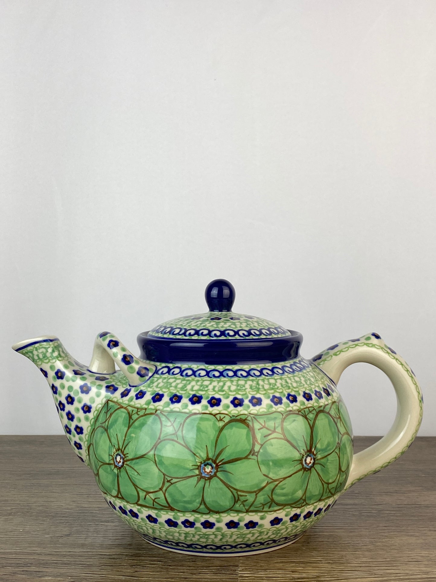 7 Cup Unikat Teapot - Shape 444 - Pattern U408D
