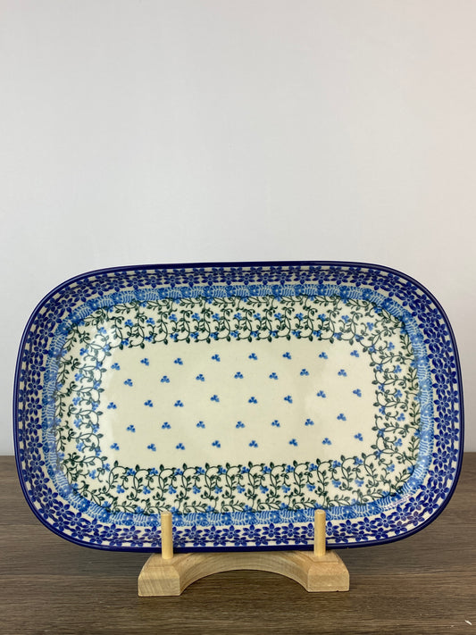Large Rectangular Platter - Shape 391 - Pattern 1821