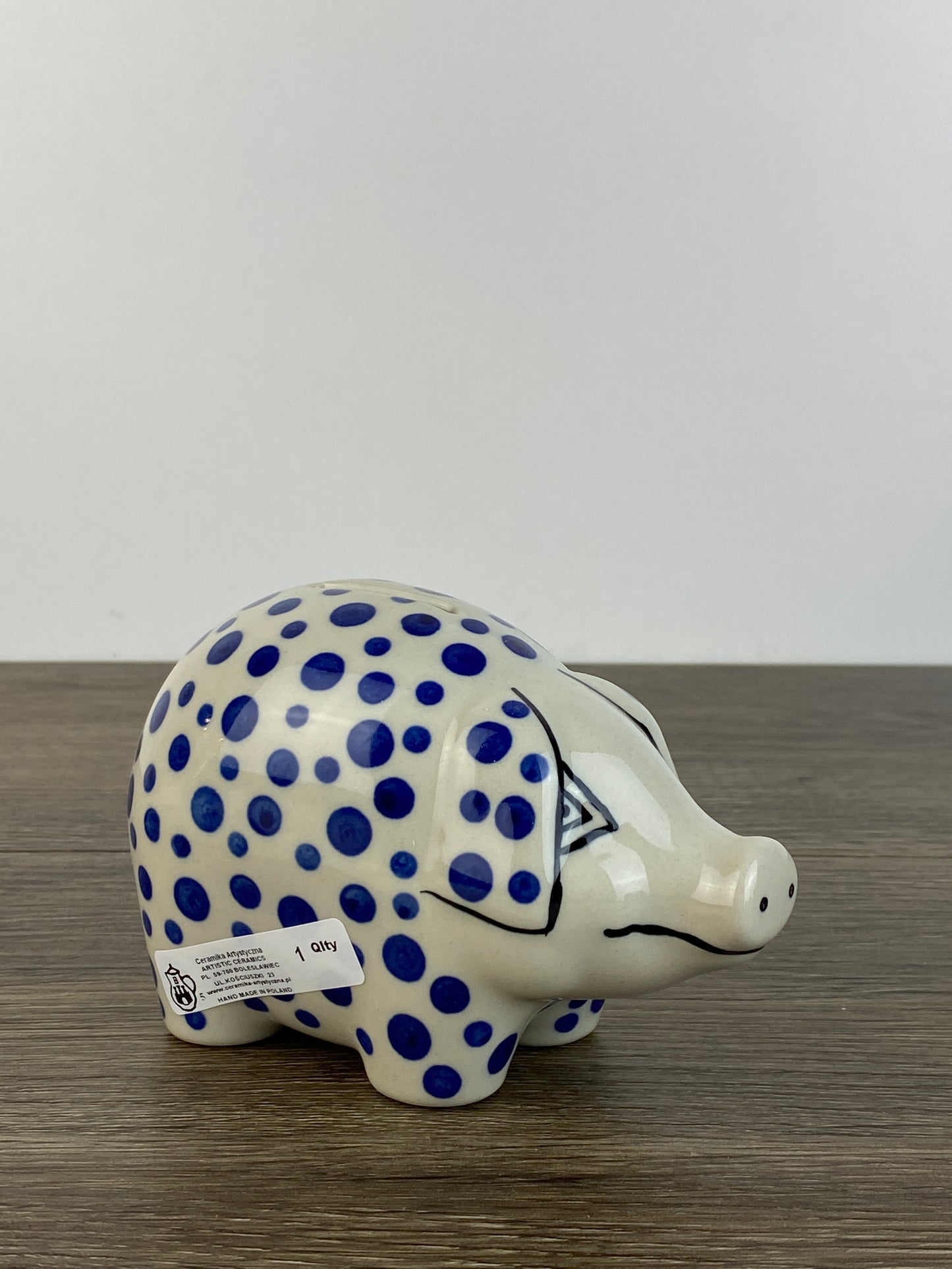 SALE Piggy Bank - Shape 155 - Pattern 1813