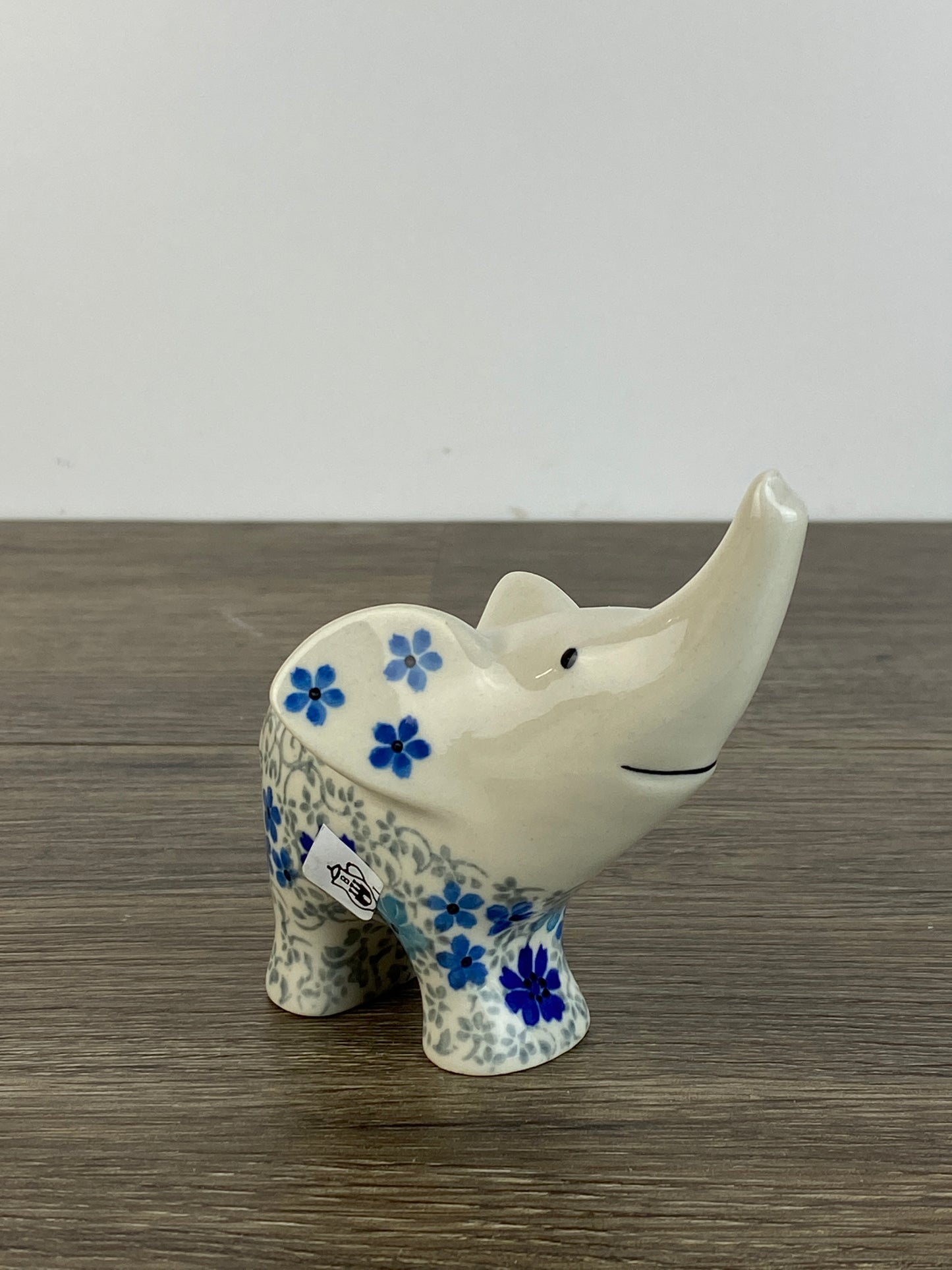Elephant Figurine / Ring Holder - Shape A57 - Pattern 2612
