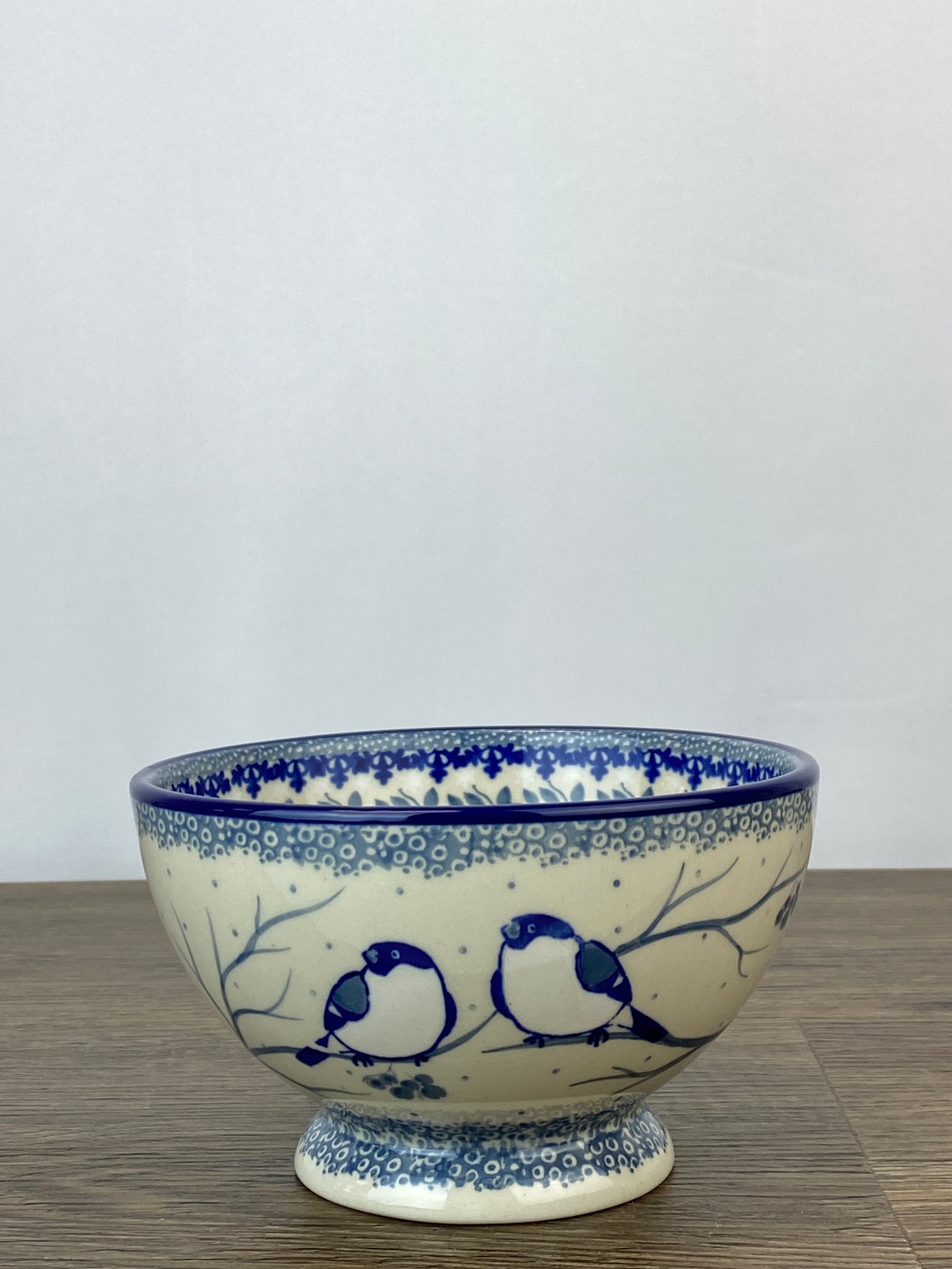 Unikat Pedestal Bowl - Shape 206 - Pattern U4830