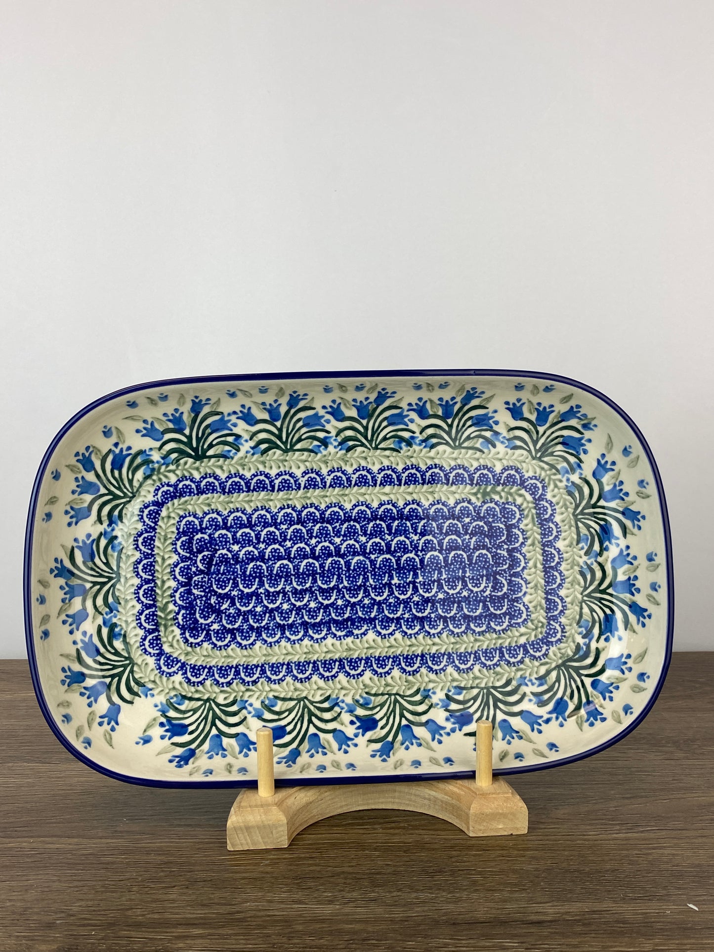 Large Rectangular Platter - Shape 391 - Pattern 1432