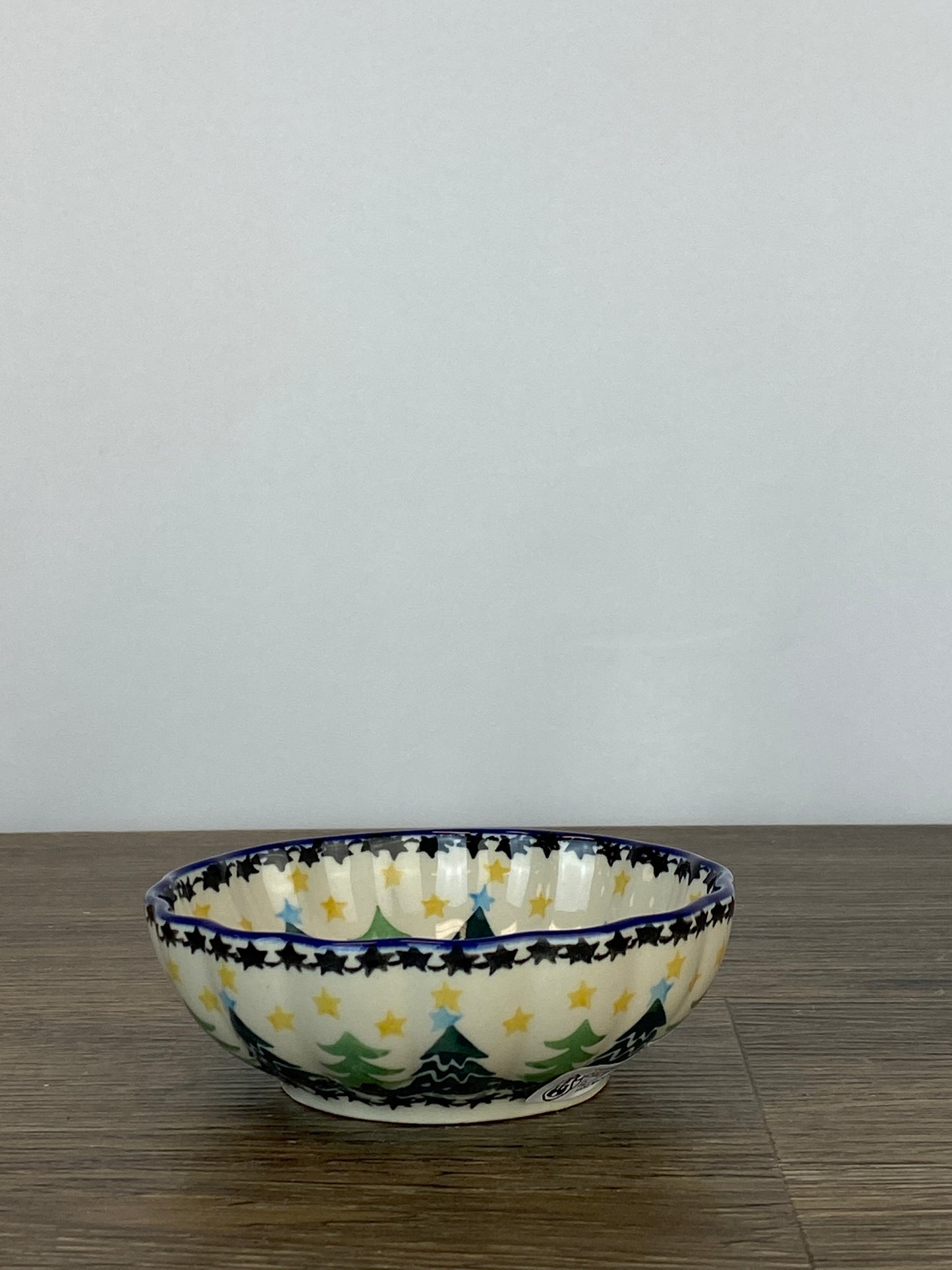 4.5" Scalloped Bowl - Shape 23 - Pattern 1284