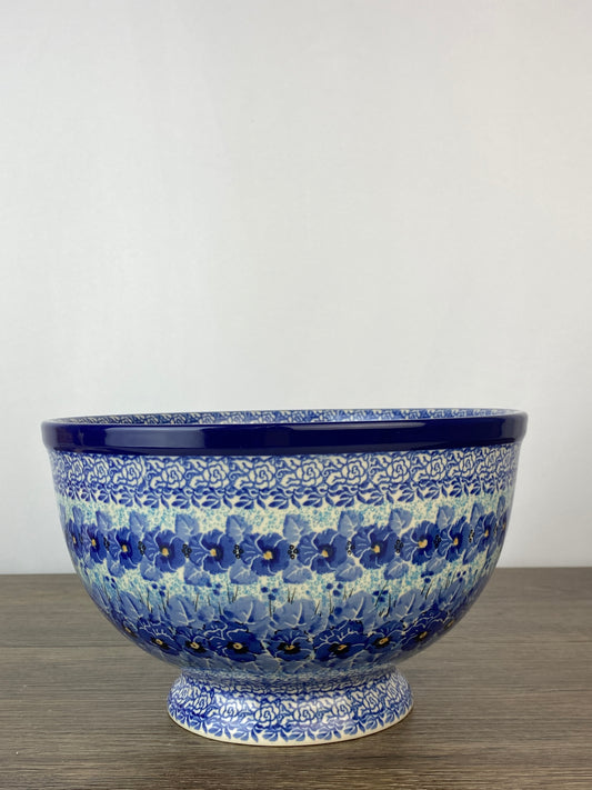 Unikat Pedestal Serving Bowl - Shape A14 - Pattern U3639