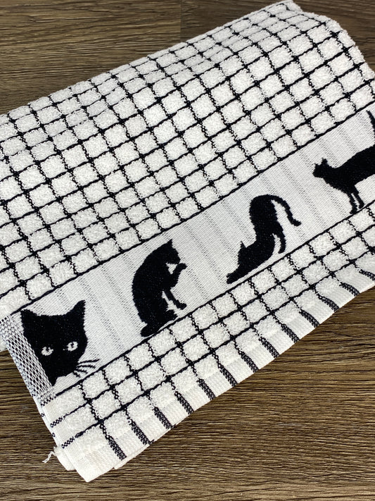 100% Cotton Towel - Cats