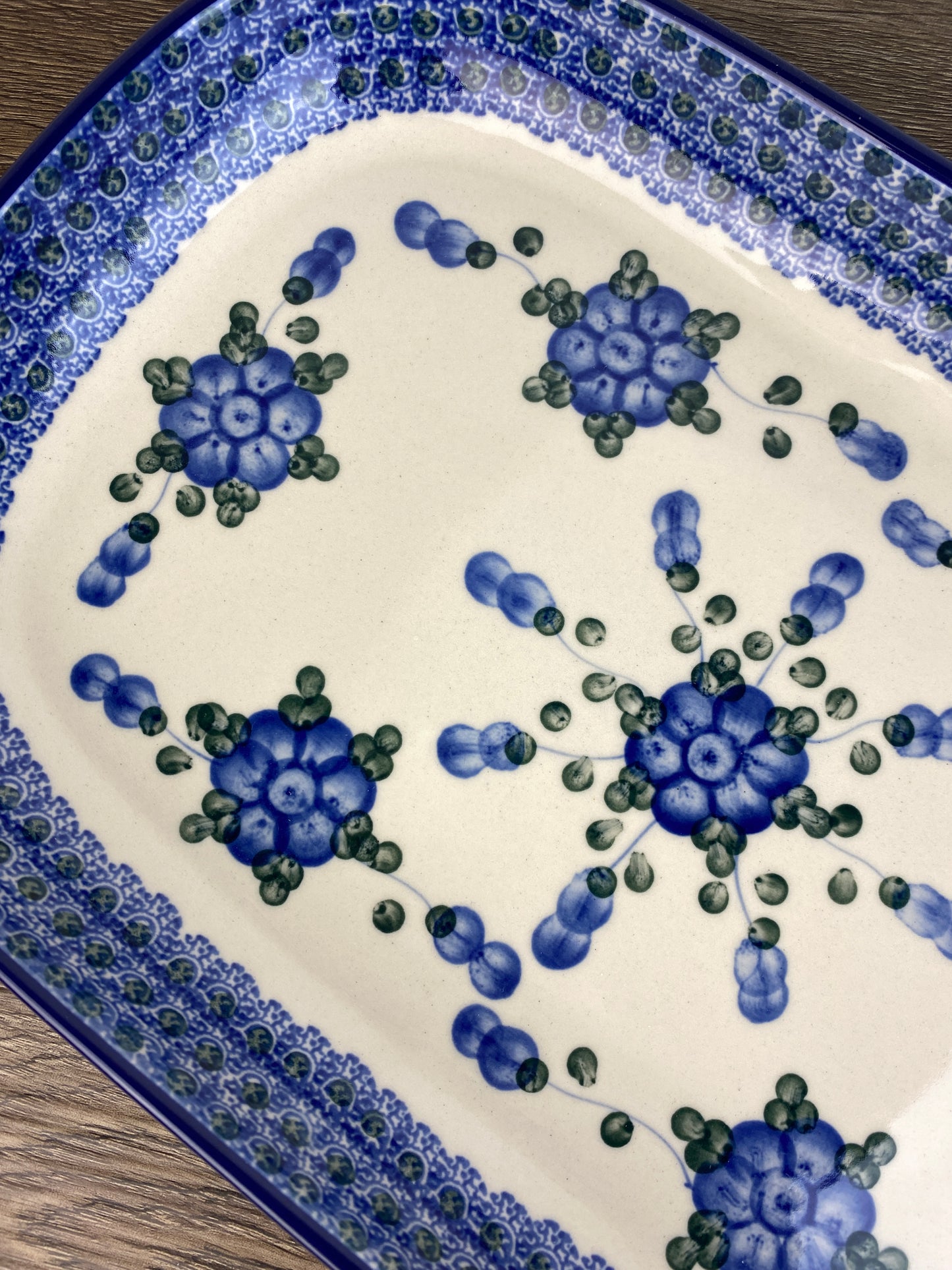 Large Rectangular Platter - Shape 391 - Pattern 163