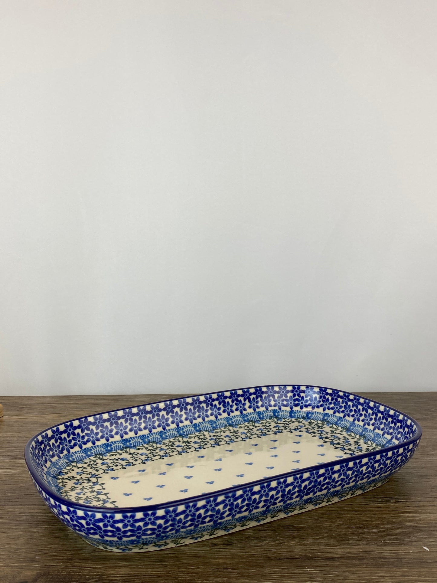 Large Rectangular Platter - Shape 391 - Pattern 1821