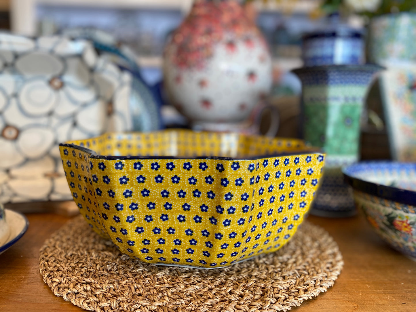 Extra Large Bowl - Shape 678 - Pattern 242