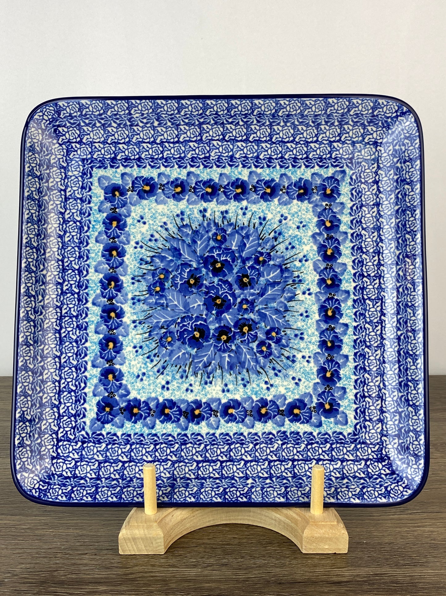 Square Unikat Platter - Shape 583 - Pattern U3639