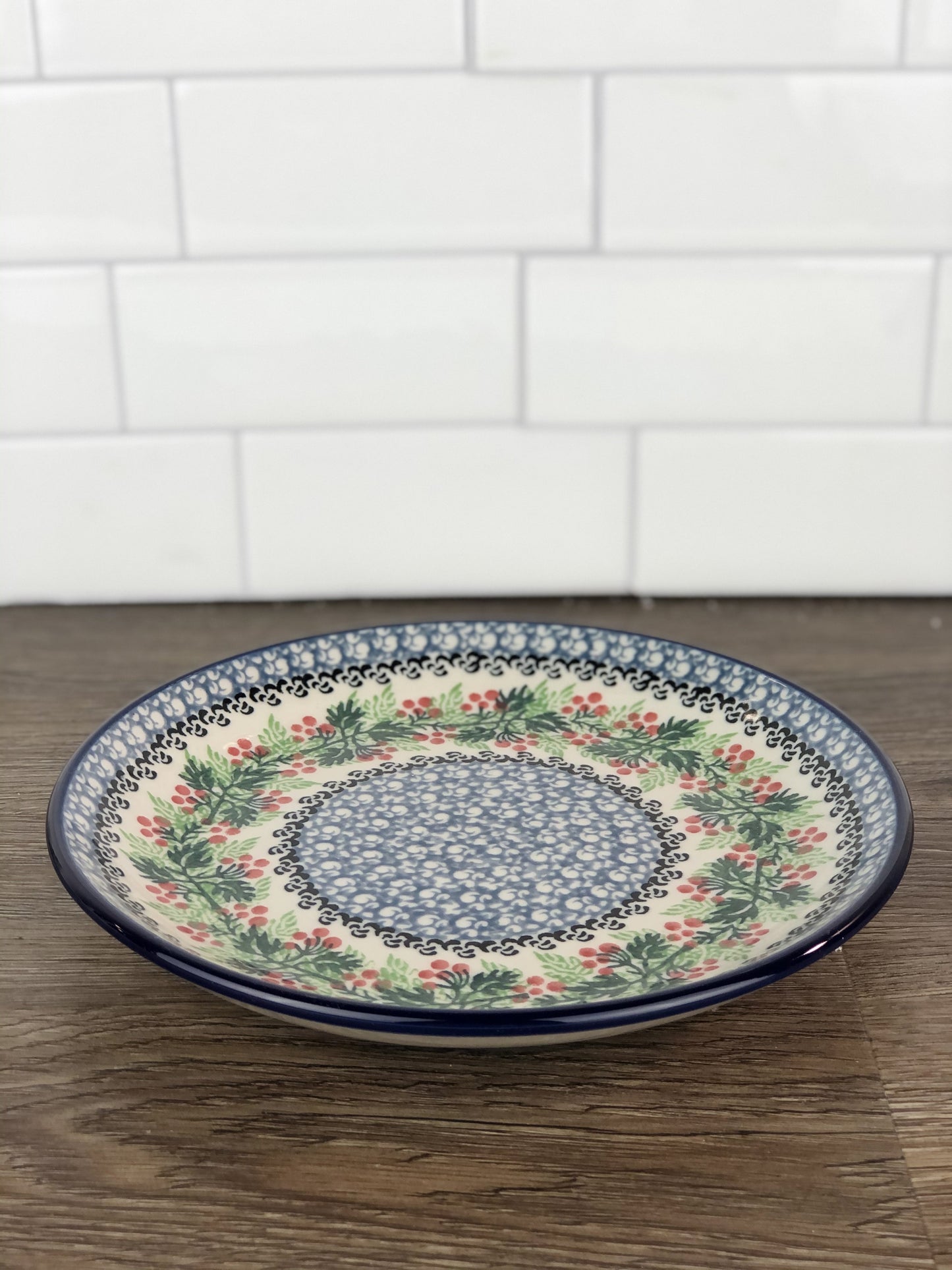 8” Dessert Plate - Shape 86 - Pattern 1734
