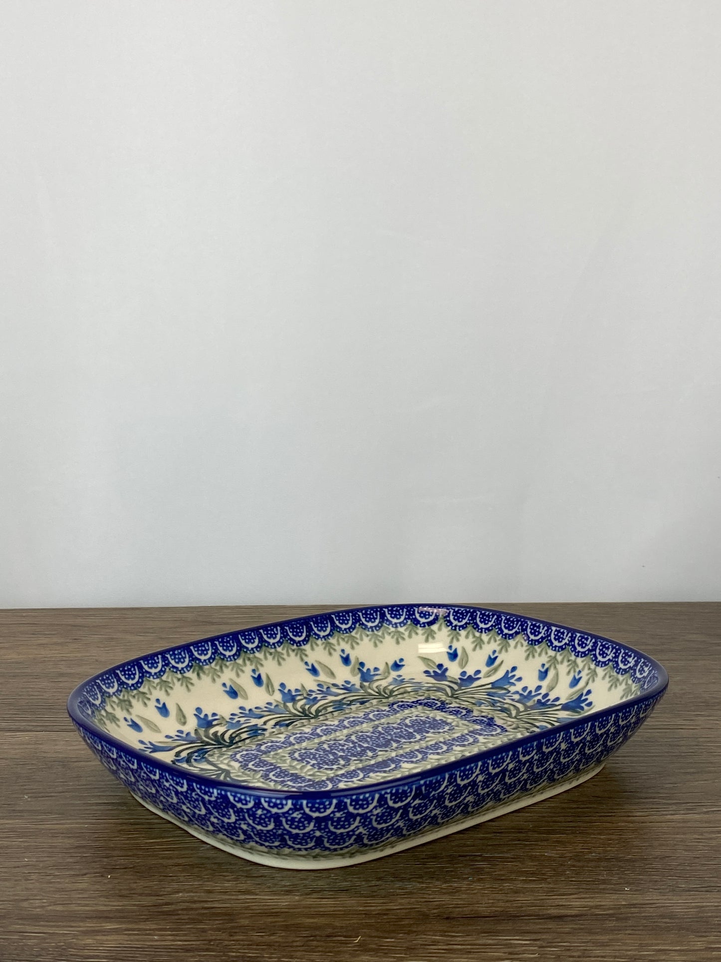 Rectangular Dish - Shape 159 - Pattern 1432