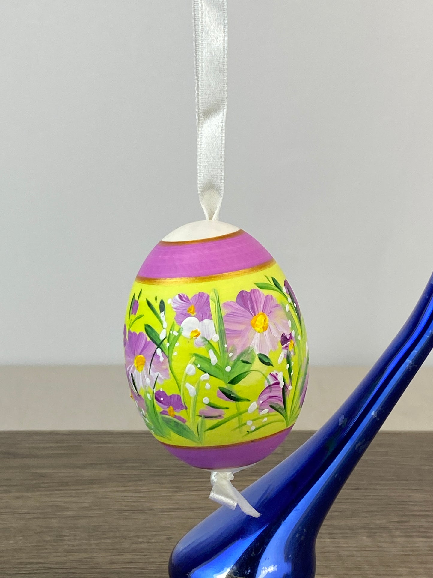 Hand Painted Blown Egg - UU