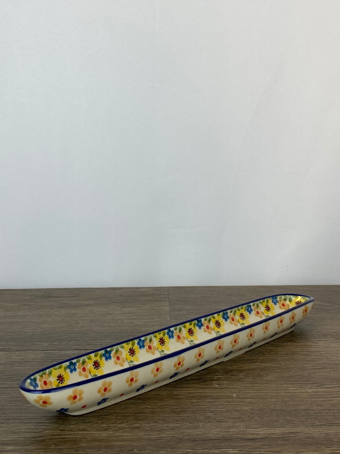 Large Olive Boat - Shape 924  - Pattern 2225