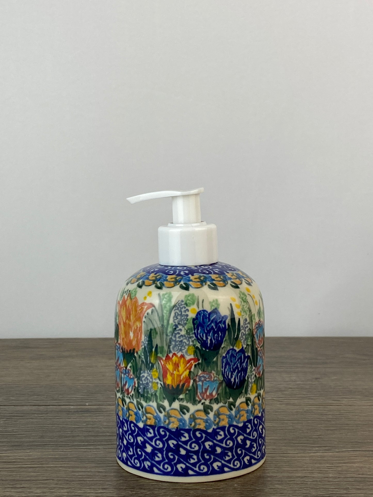 SALE Unikat Soap Dispenser - Shape 573 - Pattern U3651