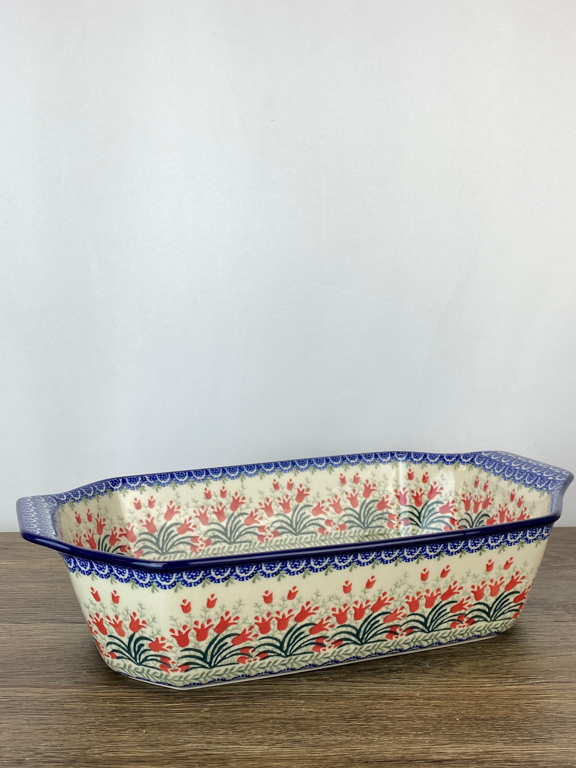 Deep Rectangular Baker - Shape 281 - Pattern 1437 – Polish Pottery Westlake