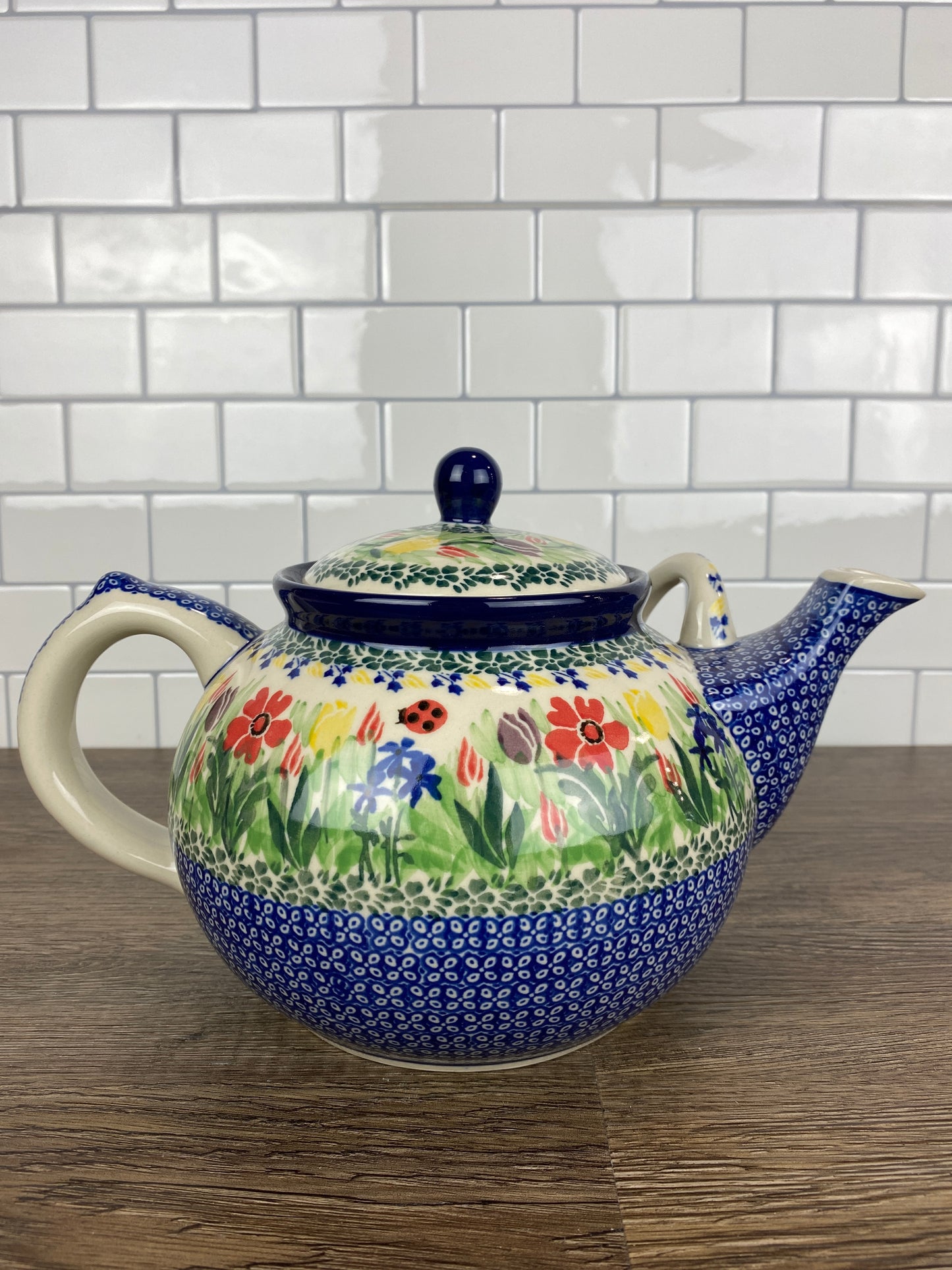 7 Cup Unikat Teapot - Shape 444 - Pattern U3787
