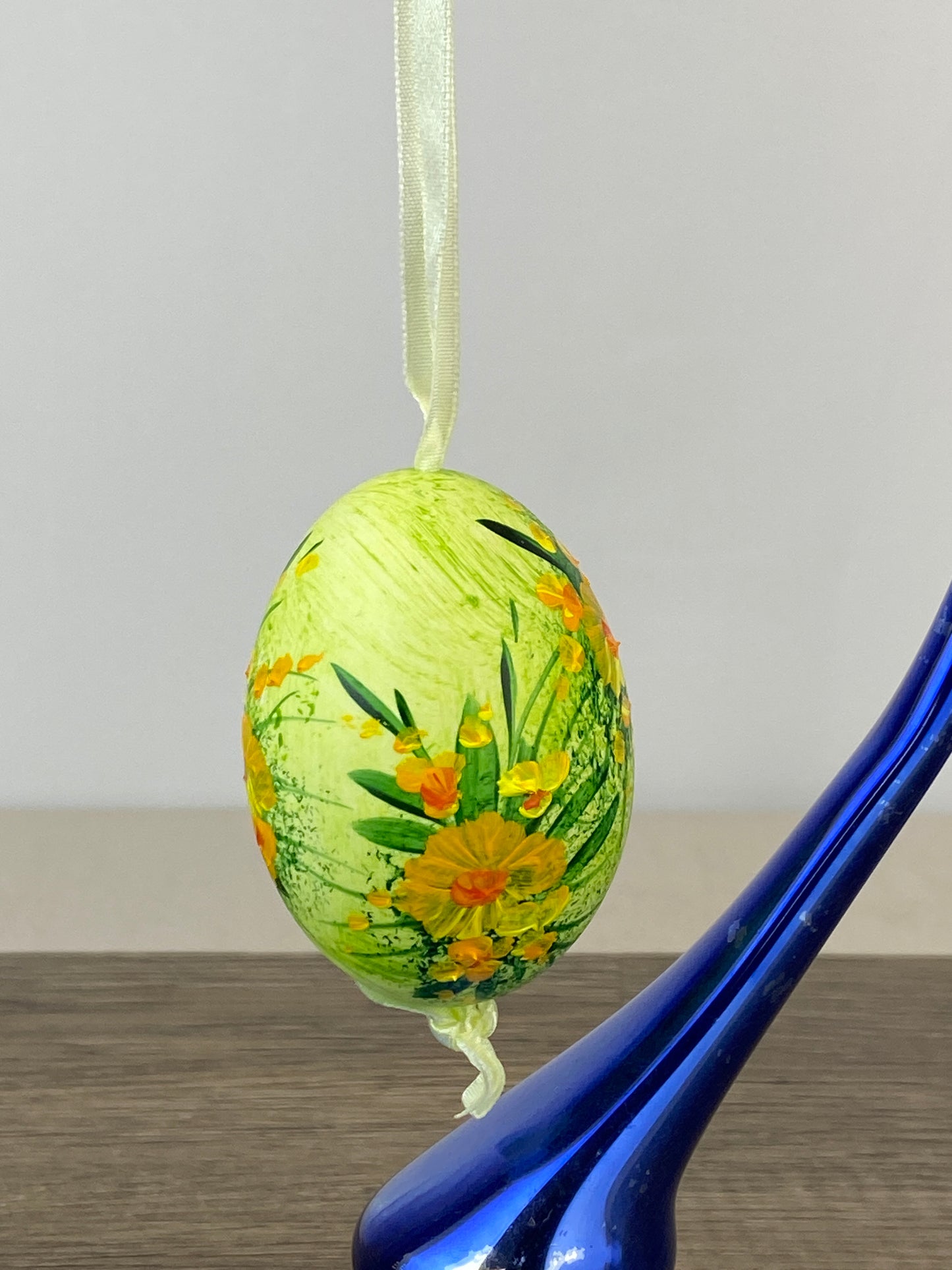 Hand Painted Blown Egg - MM