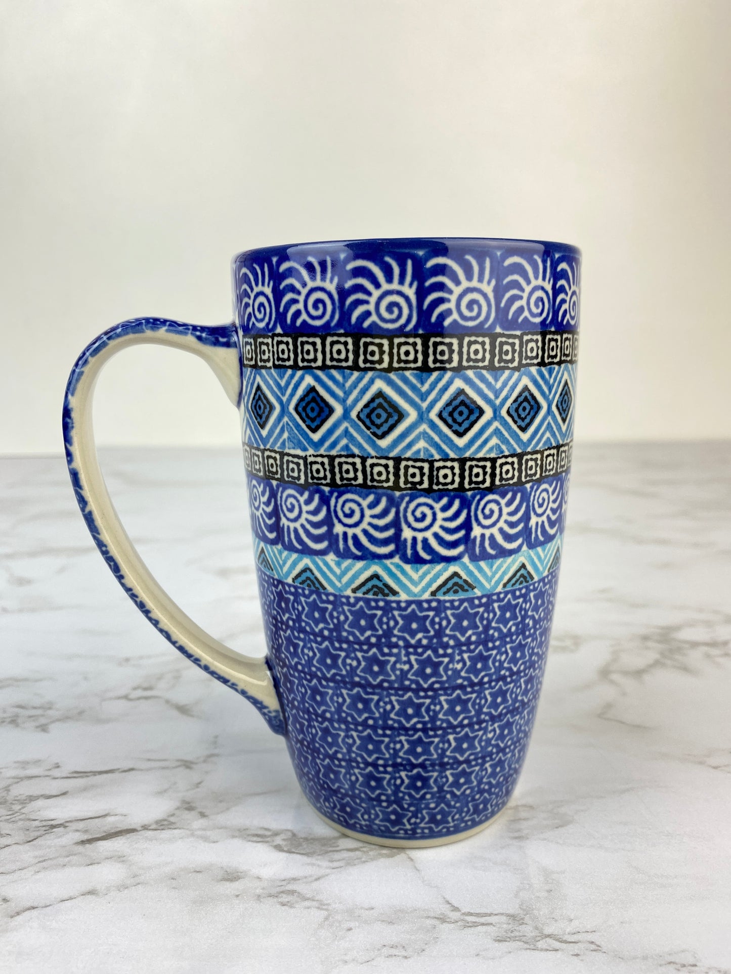 Latte Mug - Shape C52 - Pattern 1917