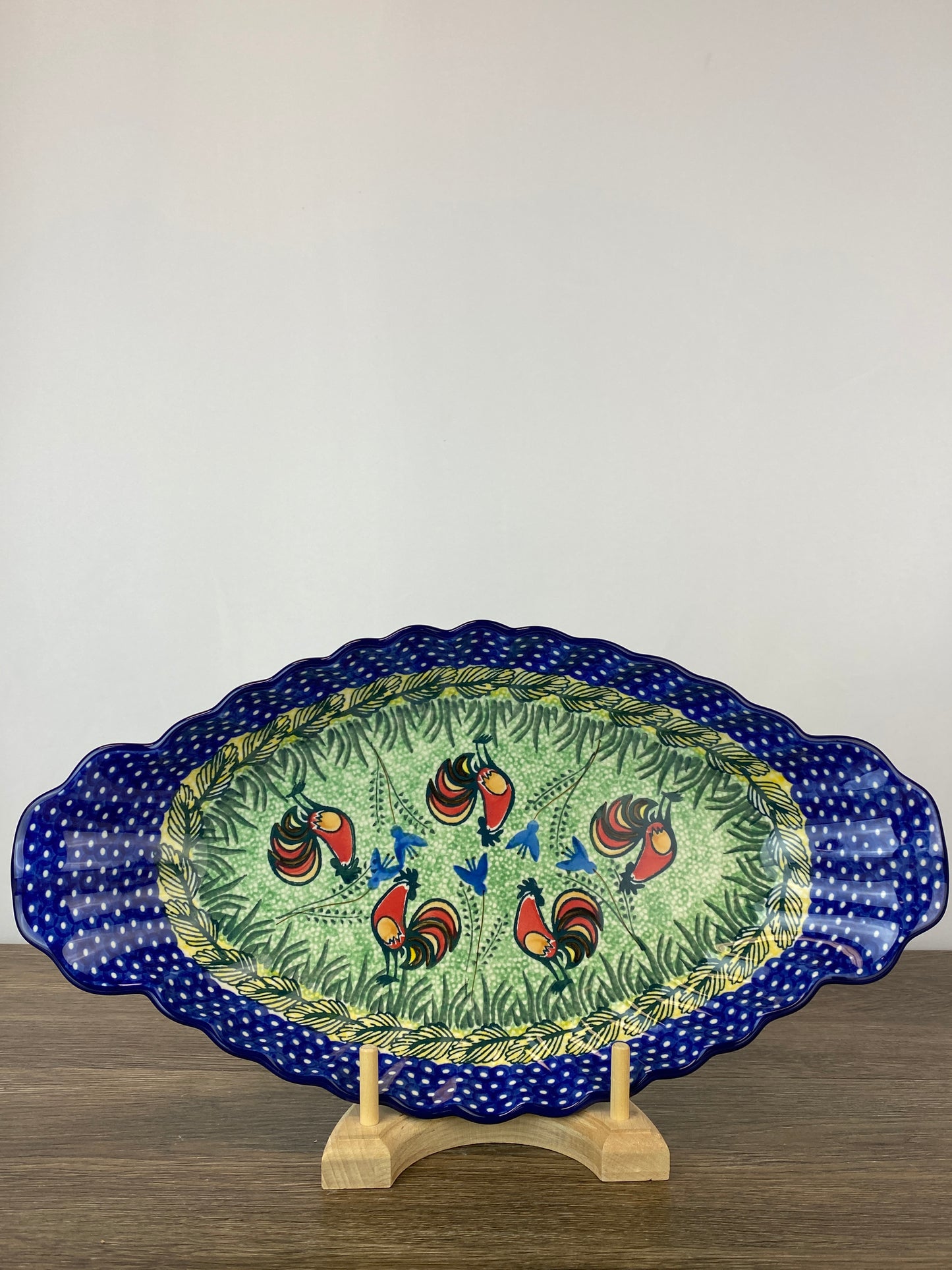 Fancy Unikat Platter - Shape A99 - Pattern U2663