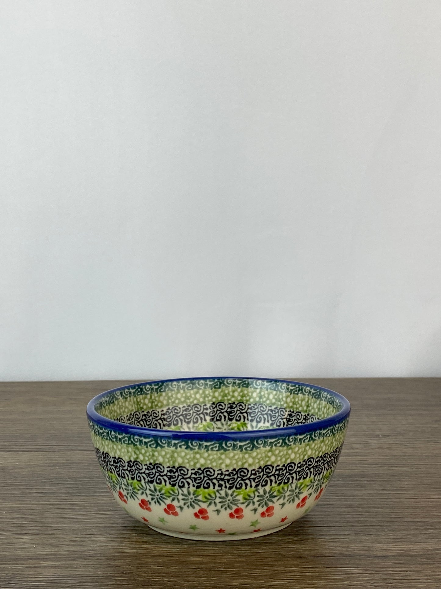 Small Unikat Cereal / Dessert Bowl - Shape 17 - Pattern U5037