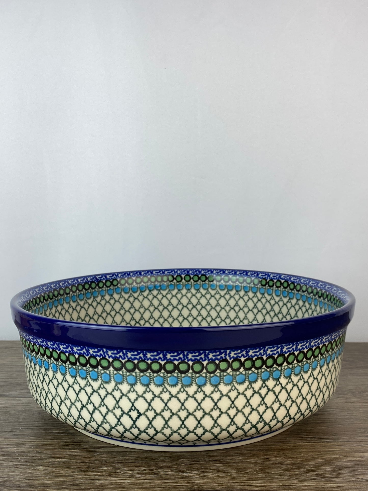 SALE Large Unikat Serving Bowl - Shape 116 - Pattern U72