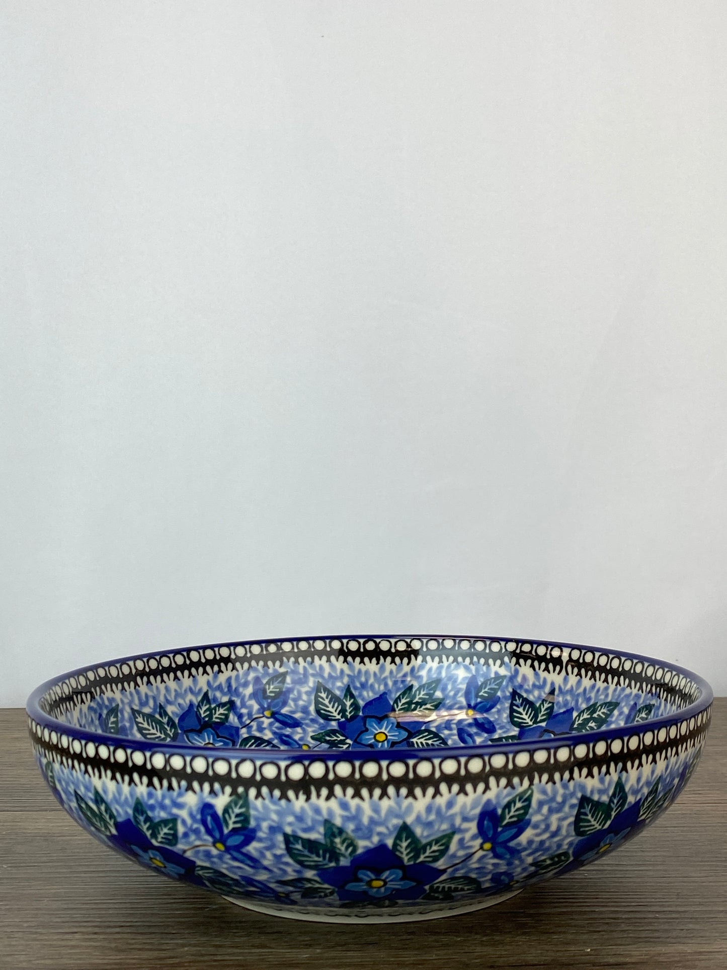 8.5" Unikat Serving Bowl - Shape B91 - Pattern U1864