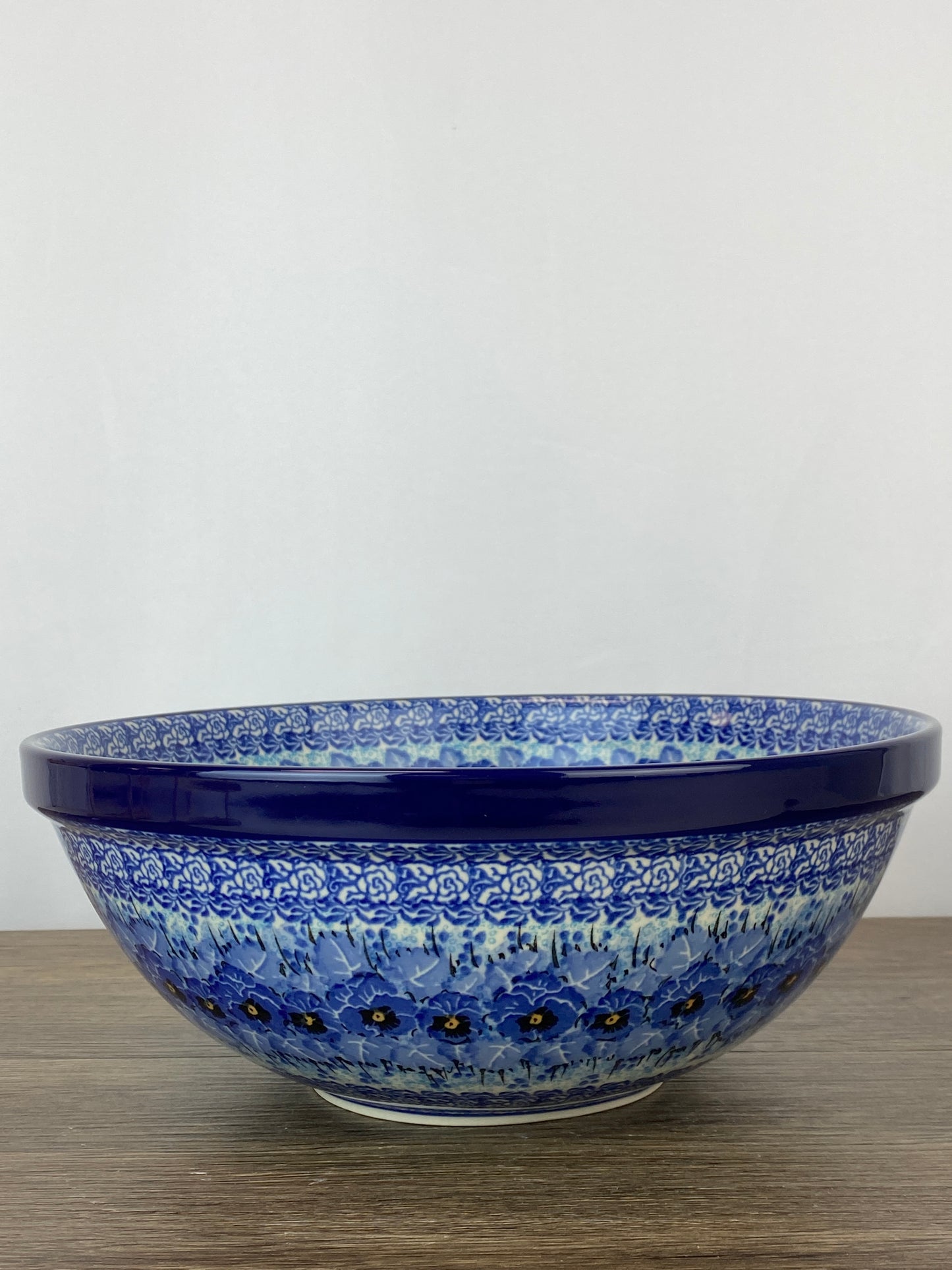 Large Unikat Kitchen / Serving  Bowl - Shape 55 Pattern U3639