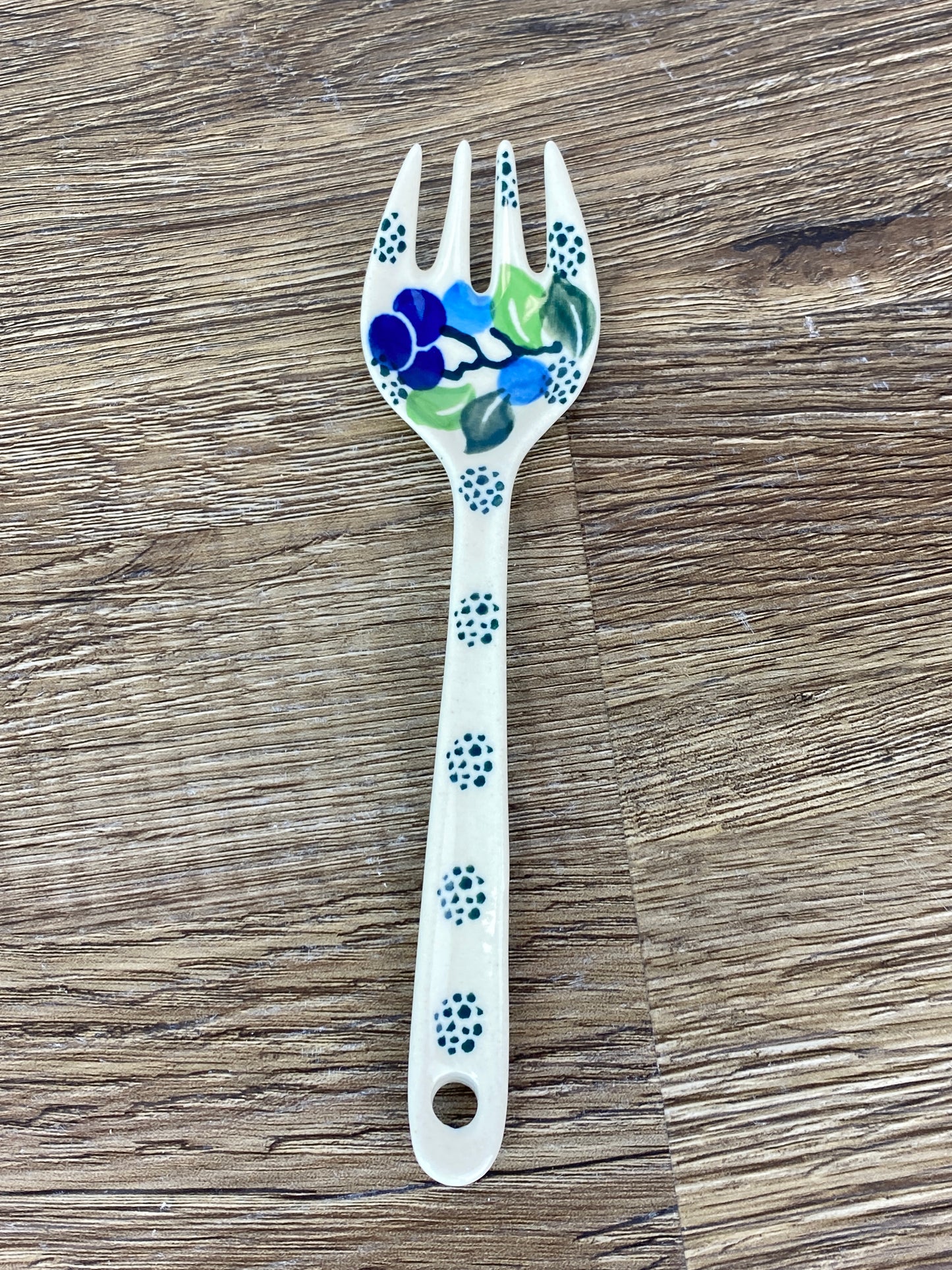Small Serving Fork - Shape 589 - Pattern 1416