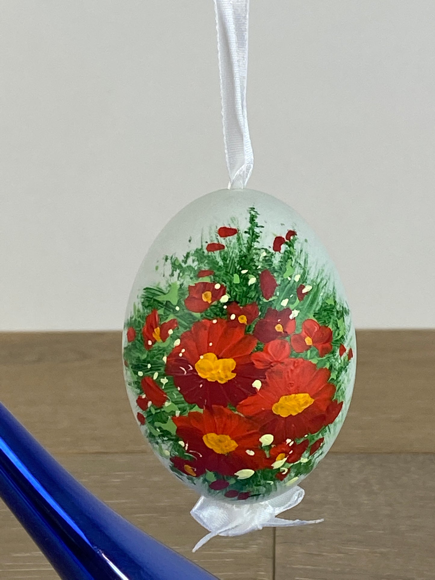 Hand Painted Blown Egg - M