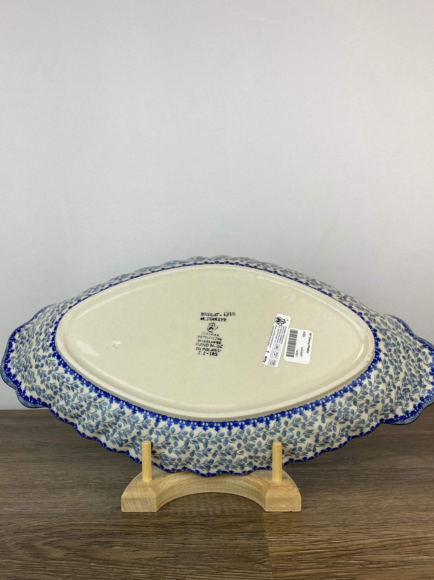 Unikat Fancy Platter - Shape A99 - Pattern U4830